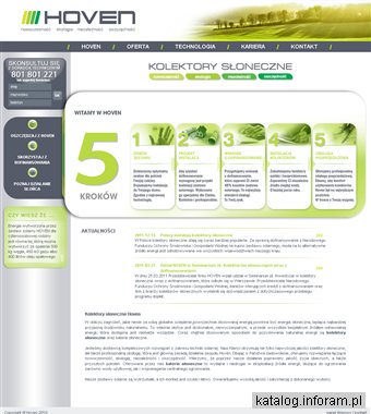 Baterie słoneczne - Hoven Kraków