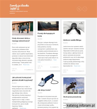 Hpp-a.pl - blog dla jeźdźców