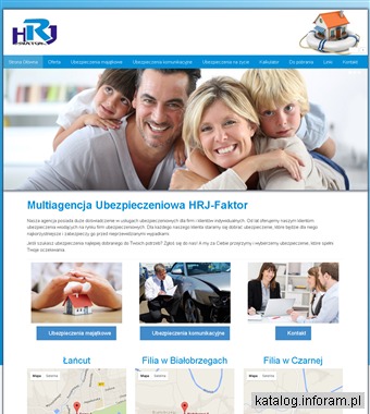 HRJ ubezpieczenia majątkowe Łańcut