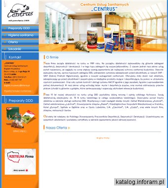 CENTRUS B. HRUZEWICZ zwalczanie prusaków Lublin