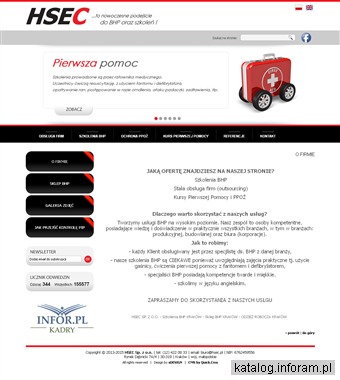 Kurs pierwszej pomocy HSEC Kraków