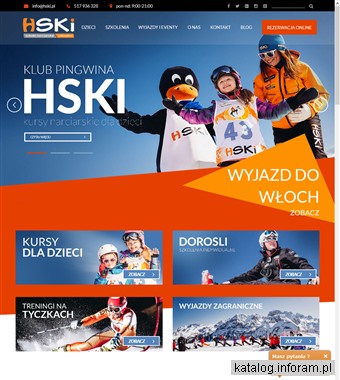 HSki szkoła narciarska dla dzieci i dorosłych