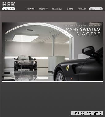 HSK Ledy – Producent oświetlenia ledowego