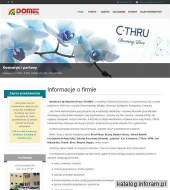 Hurtownia wielobranżowa AGD Domet Zielona Góra