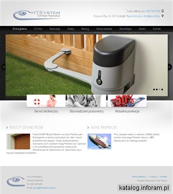Rolety zewnętrzne w ofercie firmy HTSystem