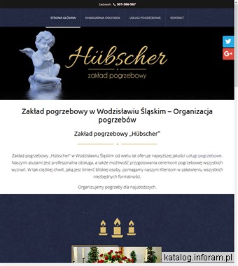 www.hubscher.pl