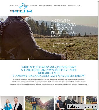 Sprzęt rehabilitacyjny HUR