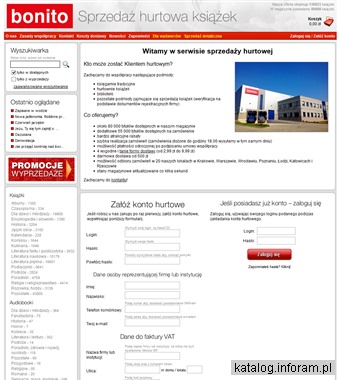 Hurtownia Książek Bonito