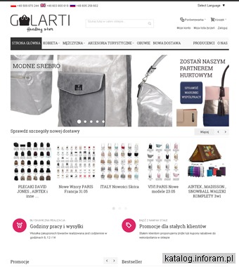 Hurtownia torebek Galarti
