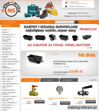 Hurtbudinstal.pl - hurtownia elektryczna i budowlana