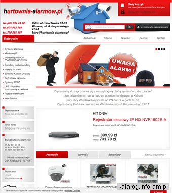 www.hurtownia-alarmow.pl hurtownia alarmów