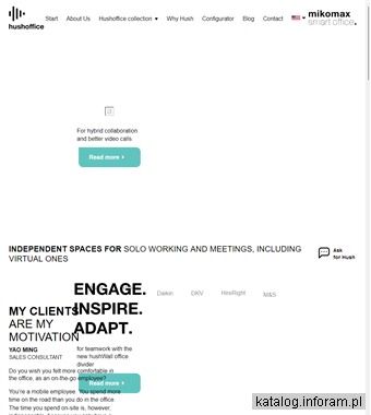 Budka telefoniczna w biurze - HushOffice