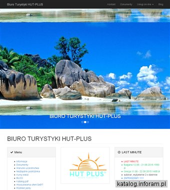 Hut-Plus wczasy w Hiszpanii