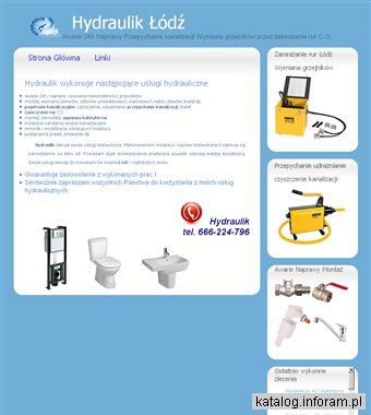 Hydraulik Łódź