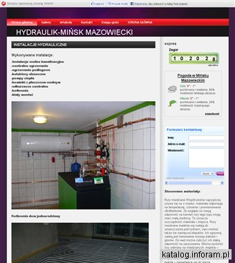 Hydrauli - Mińsk Mazowiecki