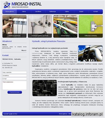 Hydrauliczne usługi