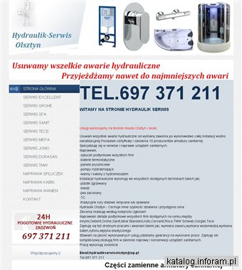 Hydraulik Olsztyn. Usuwamy wszystkie awarie