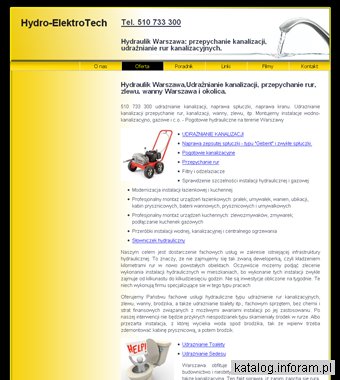 Udrażnianie kanalizacji - udrażnianie zlewu