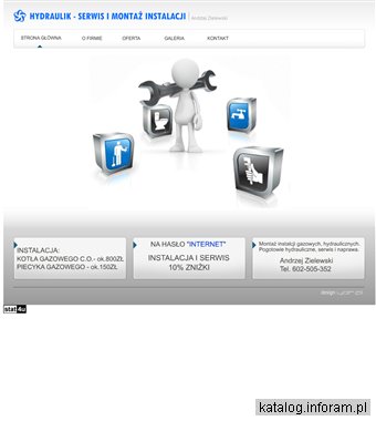 Usługi hudrauliczne