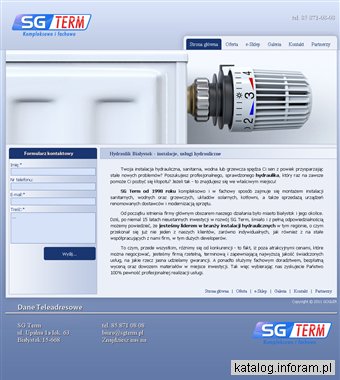 Instalacje techniki sanitarnej i grzewczej