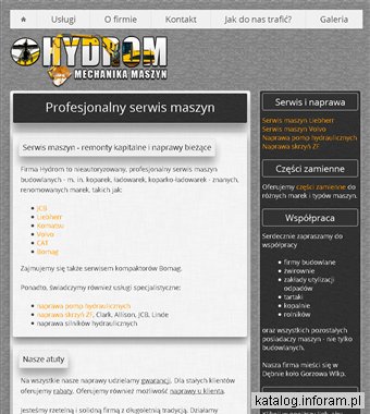 Naprawa skrzyń ZF i pomp hydraulicznych