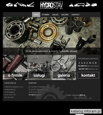 Naprawa Hydrauliki Siłowej Białystok - hydrostav.pl