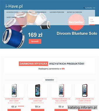 Etui Obudowa Pokrowiec iPhone 5 5s iPad Air iPad Mini | i-Have.pl