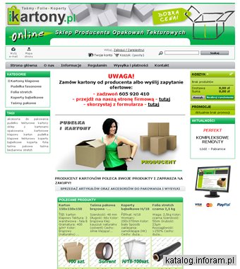 Kartony i Pudełka
