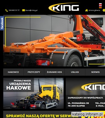 Hakowiec Producent - Firma KING