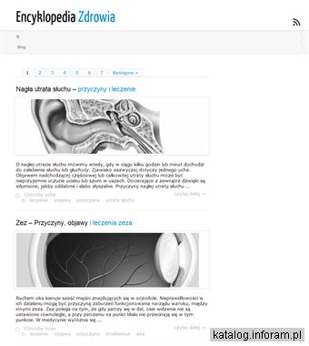 Biblioteka chorób i schorzeń