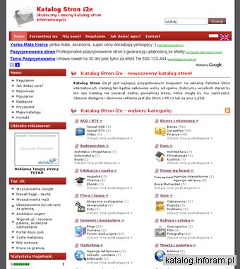 Darmowy Katalog stron