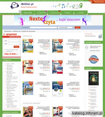 Książki do słuchania