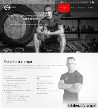 Instruktor personalny Bydgoszcz