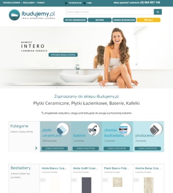 Ibudujemy.pl - Tani sklep z glazurą