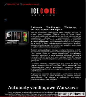 Automaty vendingowe Warszawa