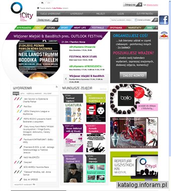 Icity.pl - serwis warty Poznania