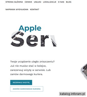 Profesjonalny serwis Apple - iClinica.pl