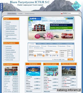 Tanie wczasy krajowe i zagraniczne - kolonie, wycieczki, lastminute