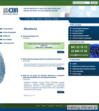 IDCON ochrona danycb osobowych
