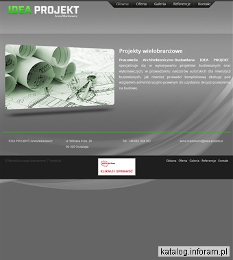 IDEA PROJEKT Pracownia architektoniczna Grudziądz