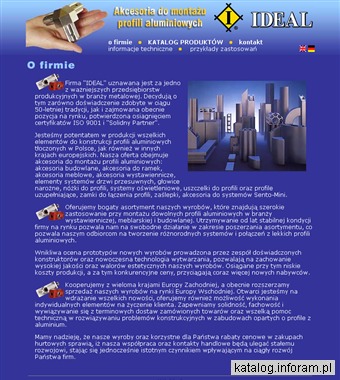 IDEAL - 1 systemy oświetleniowe