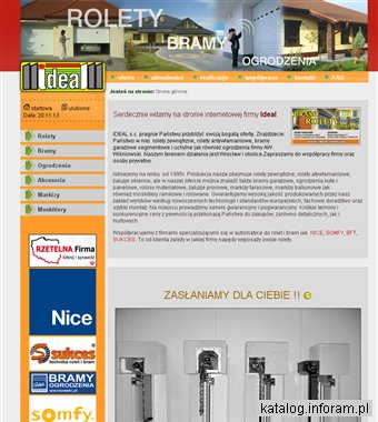 IDEAL bramy wjazdowe Wrocław