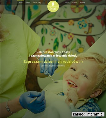 Stomatolog dziecięcy - Edyta Andrusiewicz