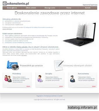 Doskonalenie zawodowe przez internet