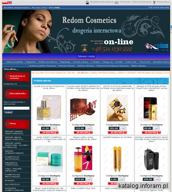 Hurtownia perfum, perfumeria, drogeria