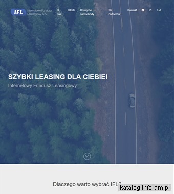 Internetowy Fundusz Leasingowy