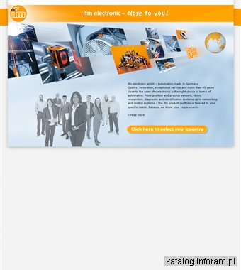 IFM ELECTRONIC SP. Z O.O. czujniki ruchu
