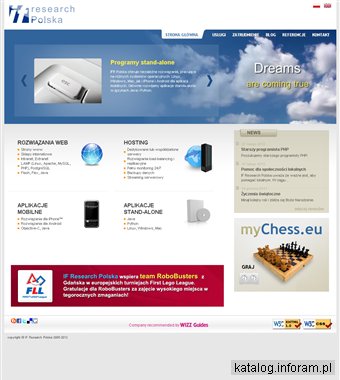 Nowoczesne rozwiązania internetowe