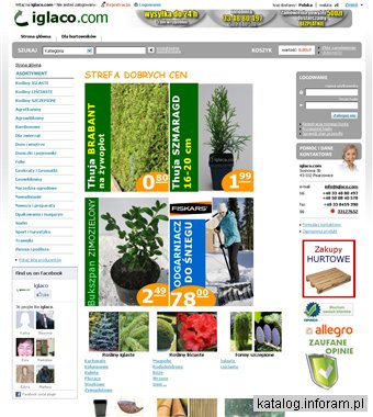 Sklep ogrodniczy iglaco.com