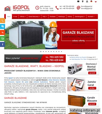 Blaszaki - igopol.pl